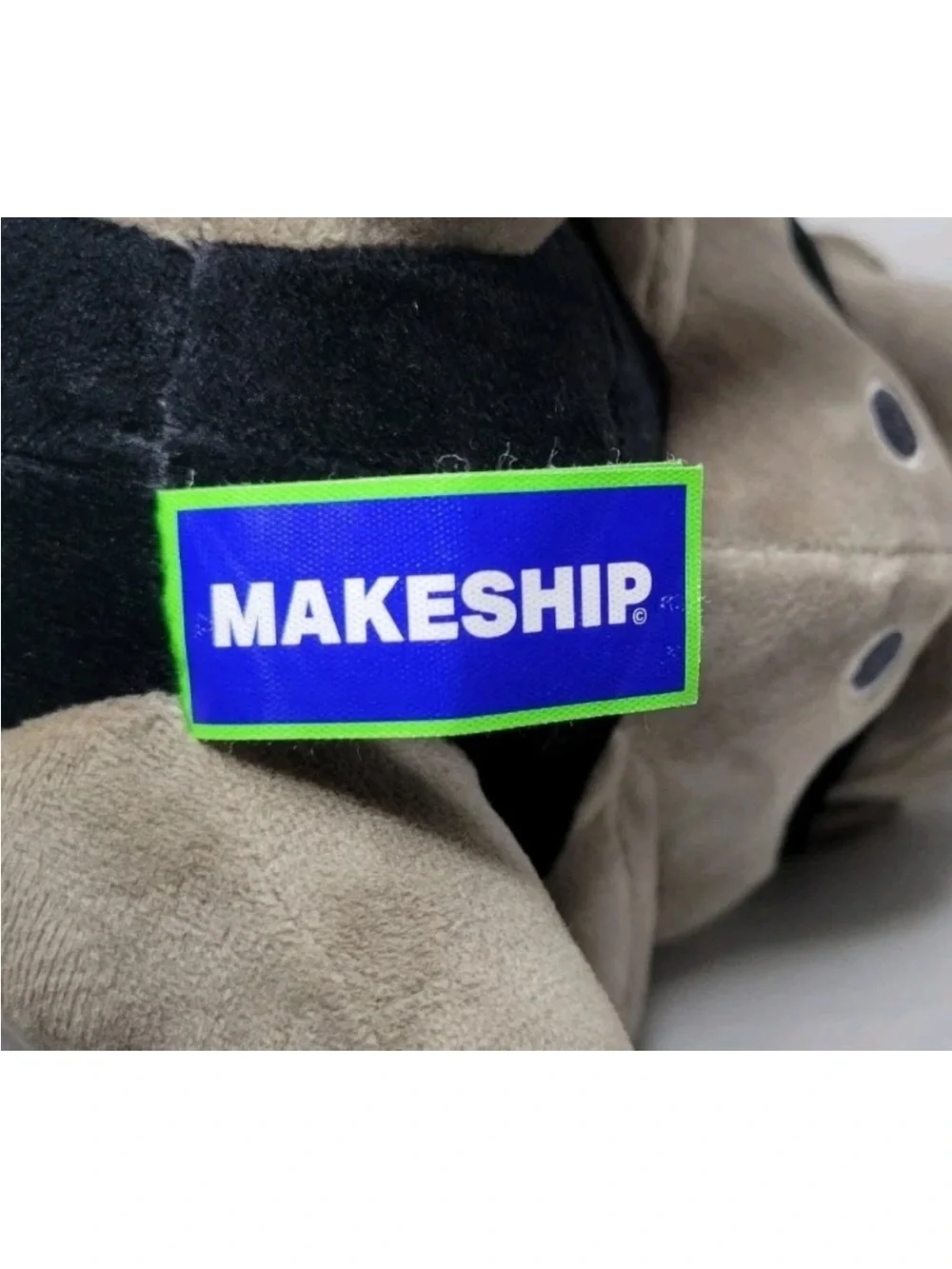 Makeship Draedon Video Game Plushie only 1,089 made . NWT Very Rare
